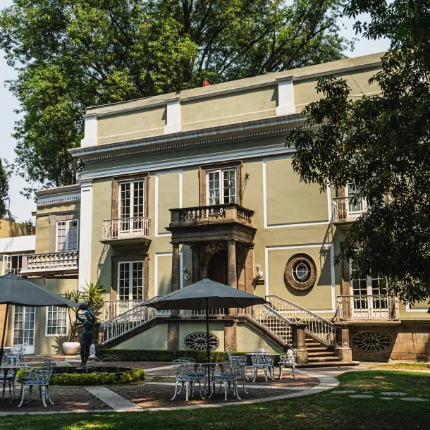 Hotel romántico, Hotel de experiencias románticas, Mansión papilio, Mansión de papilio