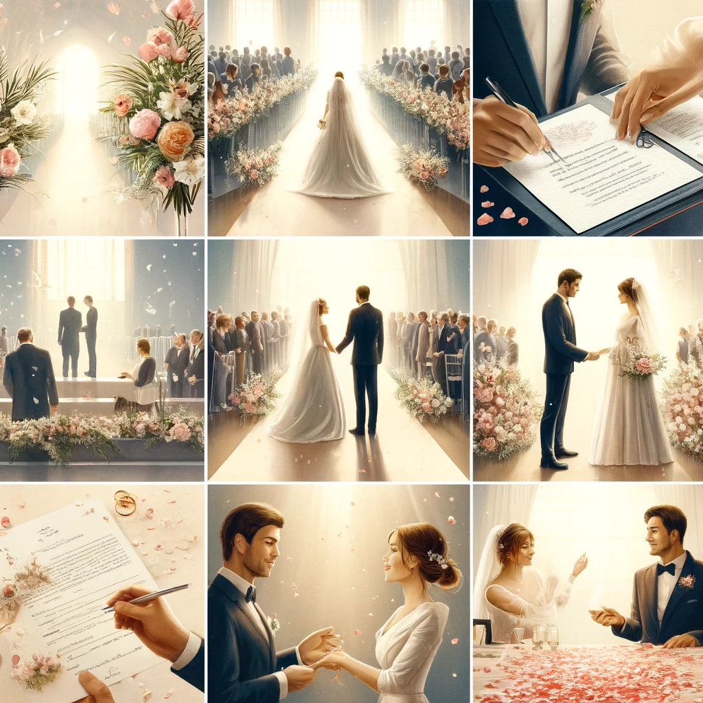 Boda Civil: Tu Guía para un Día Auténtico y Sin Estrés - Mansión de Papilio, image size:1024x1024