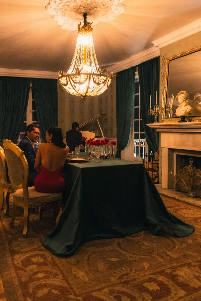 cena romantica, cenas romanticas cdmx